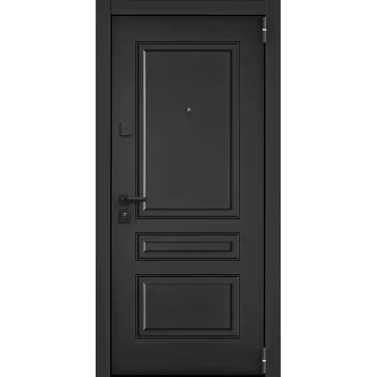 металлическая дверь с терморазрывом